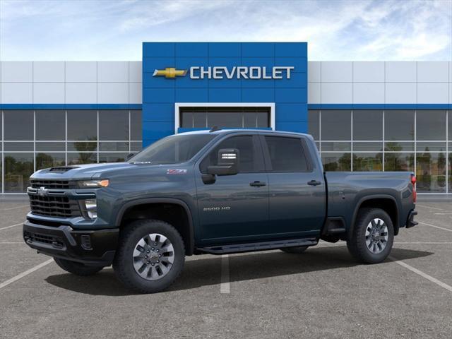 new 2025 Chevrolet Silverado 2500 car, priced at $59,055