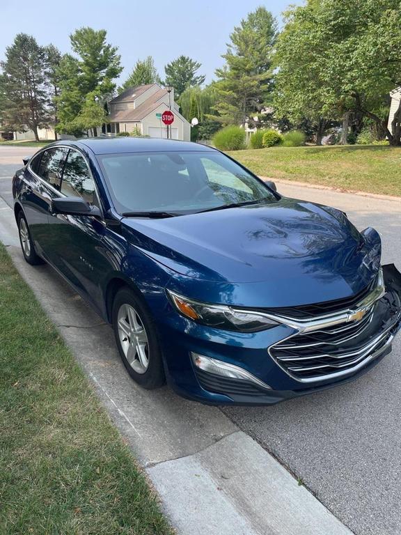 used 2019 Chevrolet Malibu car
