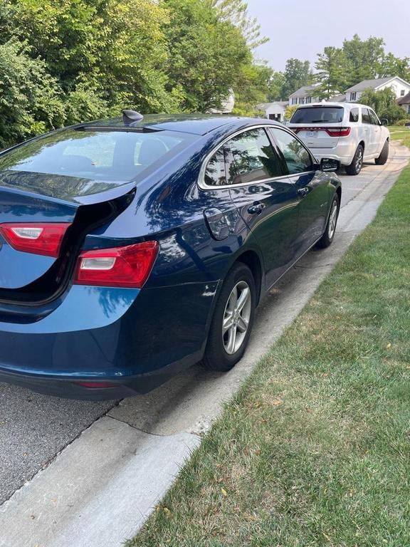 used 2019 Chevrolet Malibu car