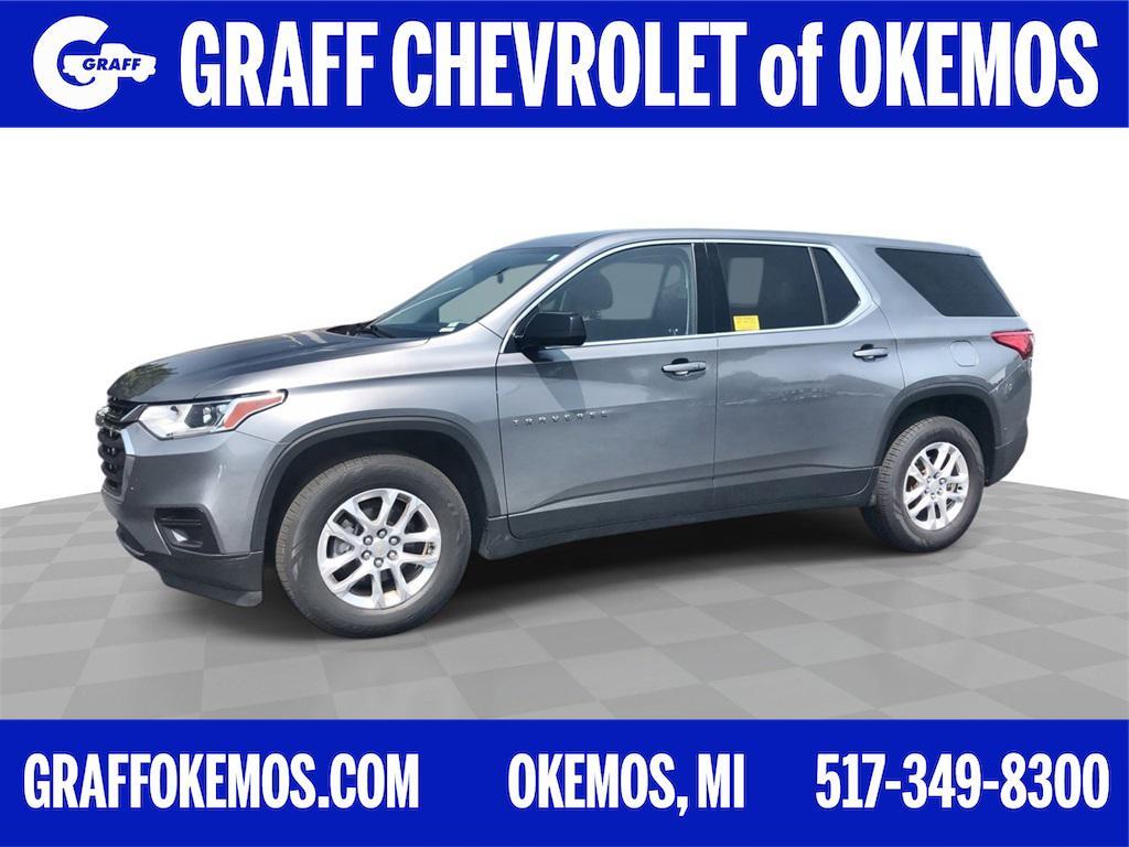 used 2019 Chevrolet Traverse car, priced at $10,999