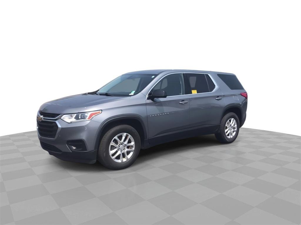 used 2019 Chevrolet Traverse car, priced at $10,999