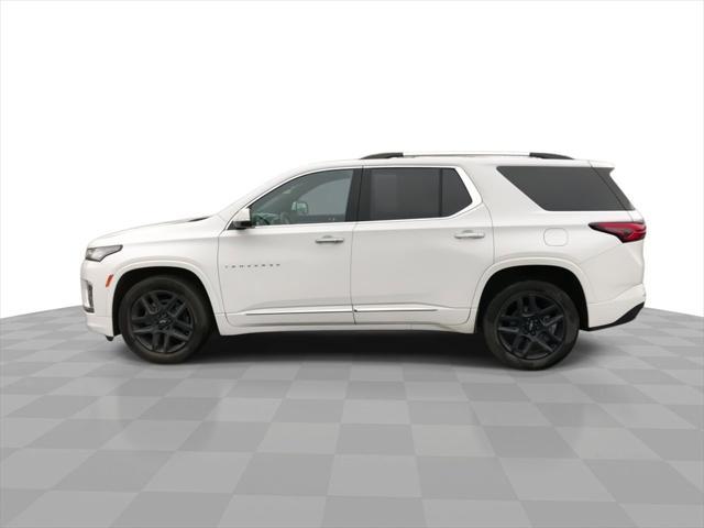 used 2022 Chevrolet Traverse car