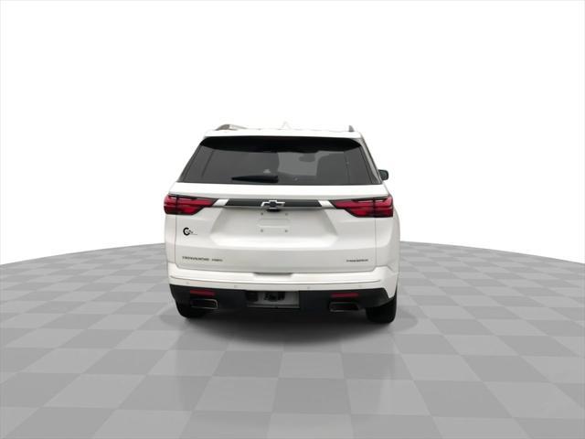 used 2022 Chevrolet Traverse car