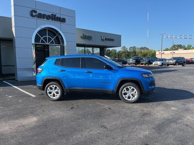 new 2024 Jeep Compass car, priced at $25,340