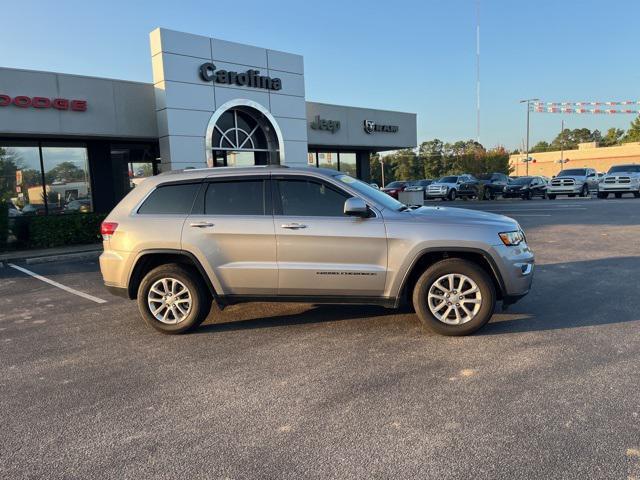 used 2021 Jeep Grand Cherokee car, priced at $21,399