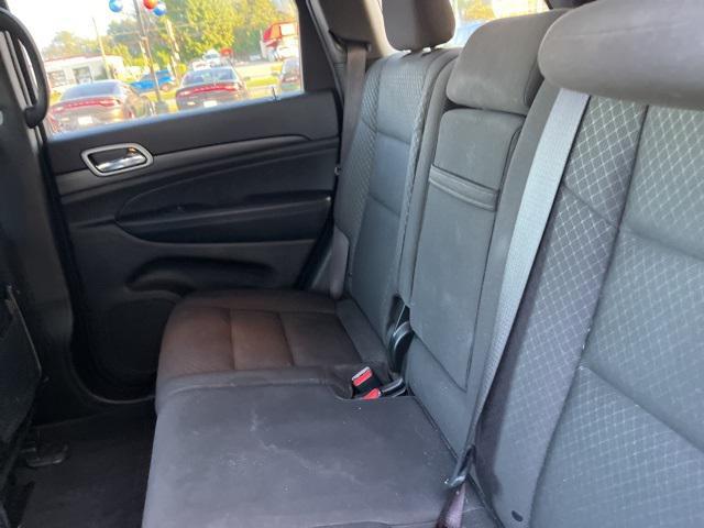 used 2021 Jeep Grand Cherokee car, priced at $21,399