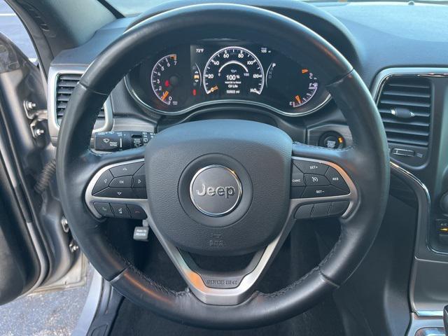 used 2021 Jeep Grand Cherokee car, priced at $21,399