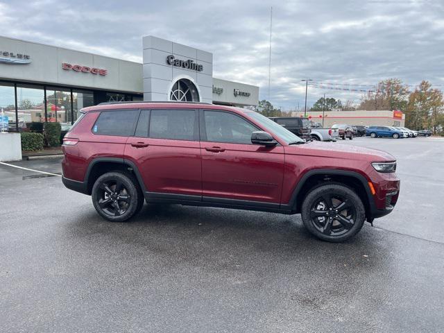 new 2025 Jeep Grand Cherokee L car, priced at $44,800