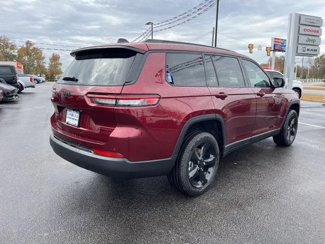 new 2025 Jeep Grand Cherokee L car, priced at $44,800