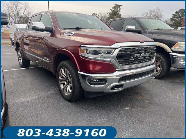 used 2024 Ram 1500 car, priced at $56,699