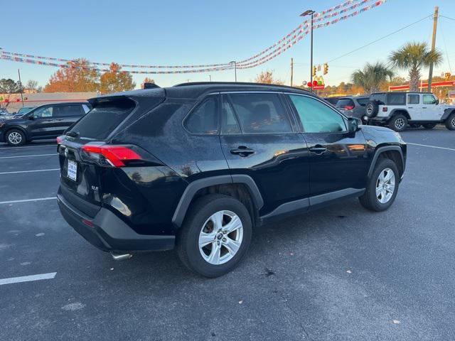 used 2021 Toyota RAV4 car, priced at $24,999