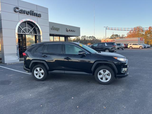 used 2021 Toyota RAV4 car, priced at $24,999