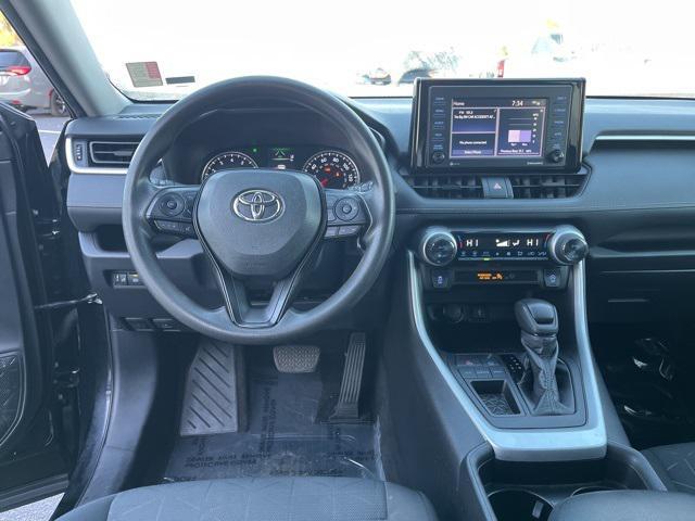 used 2021 Toyota RAV4 car, priced at $24,999