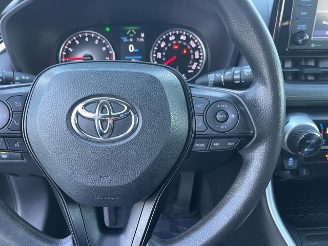 used 2021 Toyota RAV4 car, priced at $24,999