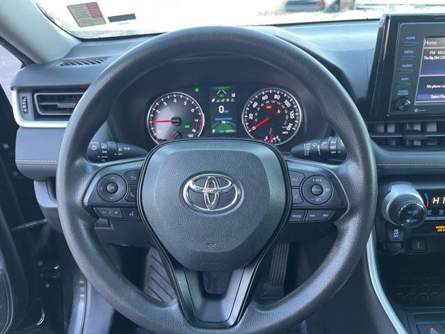 used 2021 Toyota RAV4 car, priced at $24,999