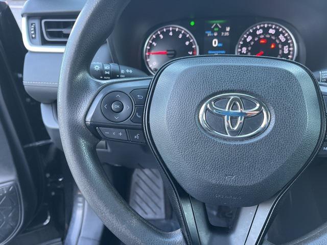 used 2021 Toyota RAV4 car, priced at $24,999