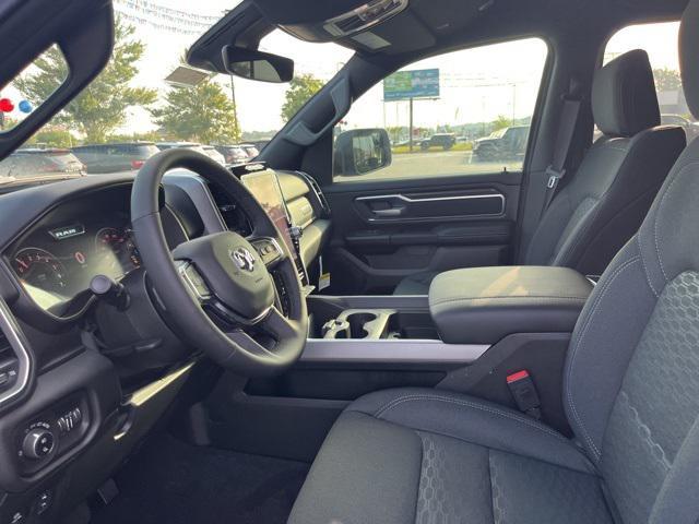 new 2025 Ram 1500 car, priced at $56,487
