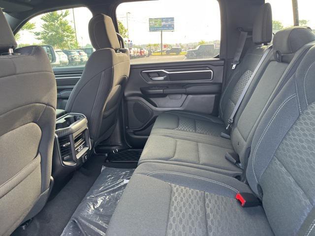 new 2025 Ram 1500 car, priced at $56,487