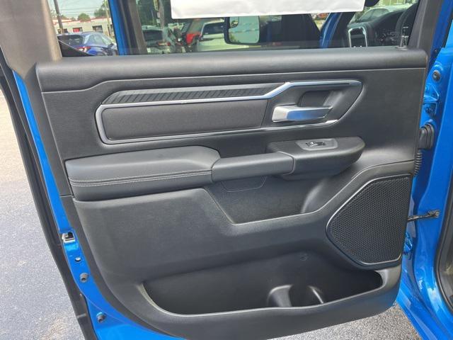 new 2025 Ram 1500 car, priced at $56,487