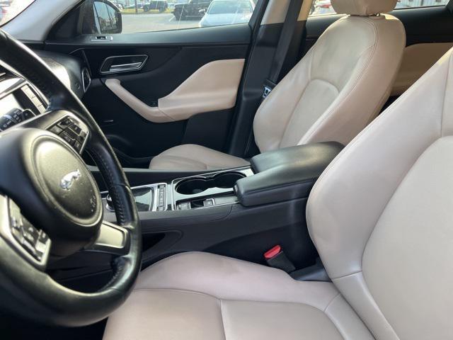 used 2017 Jaguar F-PACE car, priced at $13,999