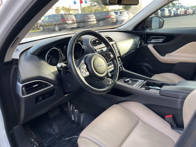 used 2017 Jaguar F-PACE car, priced at $13,999