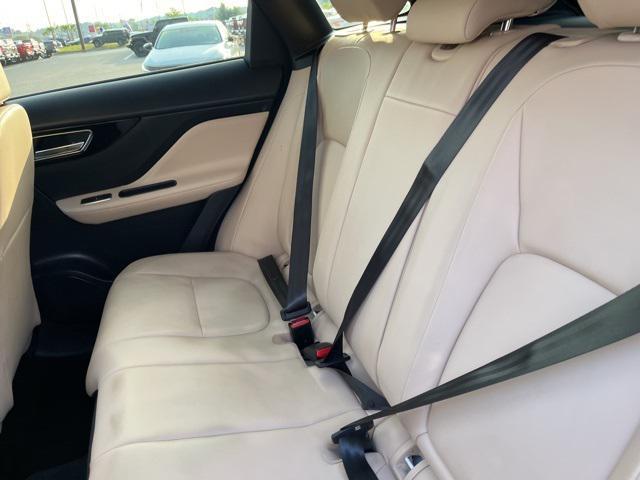used 2017 Jaguar F-PACE car, priced at $13,999