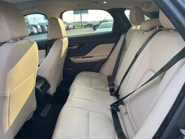 used 2017 Jaguar F-PACE car, priced at $13,999