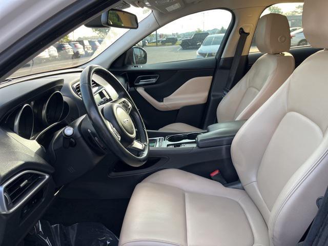 used 2017 Jaguar F-PACE car, priced at $13,999