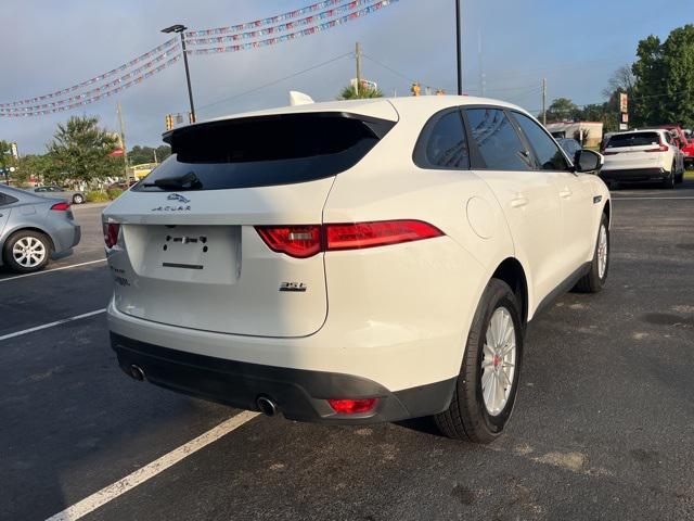 used 2017 Jaguar F-PACE car, priced at $13,999