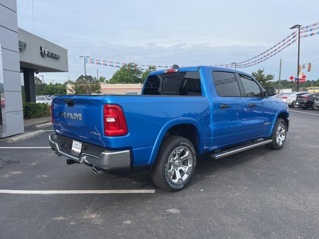 new 2025 Ram 1500 car, priced at $47,077