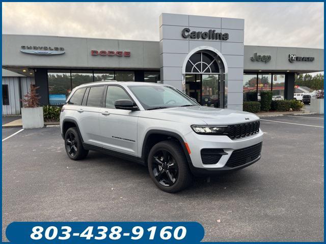 used 2022 Jeep Grand Cherokee car, priced at $30,499