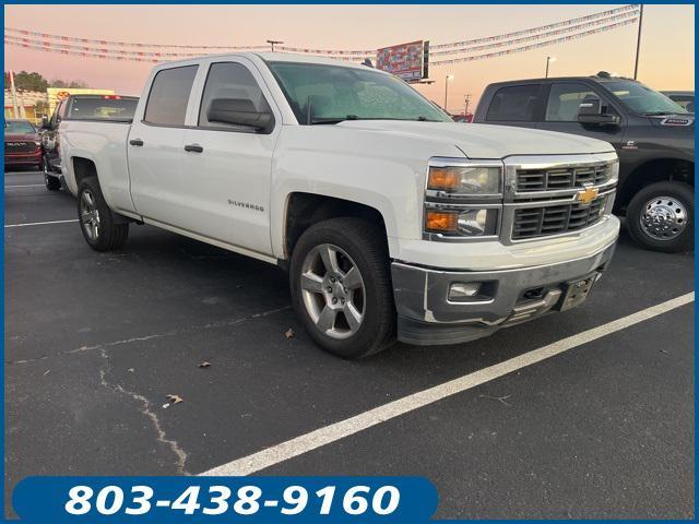 used 2014 Chevrolet Silverado 1500 car, priced at $14,599