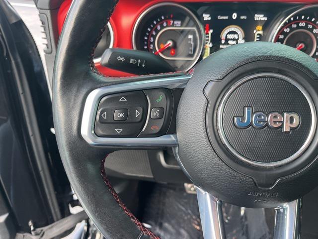 used 2021 Jeep Gladiator car, priced at $39,999