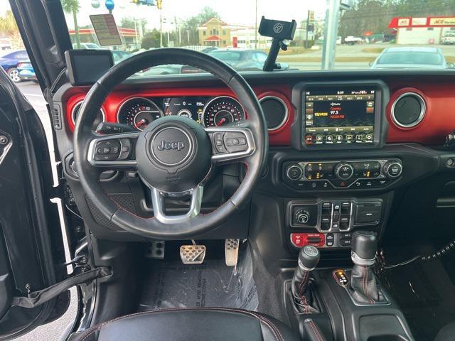 used 2021 Jeep Gladiator car, priced at $39,999