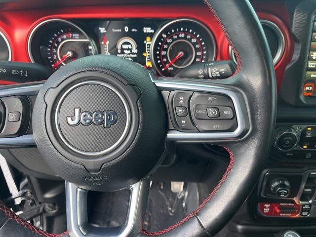 used 2021 Jeep Gladiator car, priced at $39,999