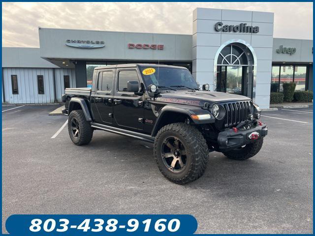 used 2021 Jeep Gladiator car, priced at $39,999