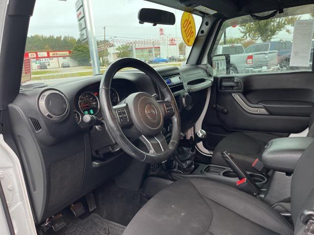 used 2016 Jeep Wrangler car, priced at $14,999