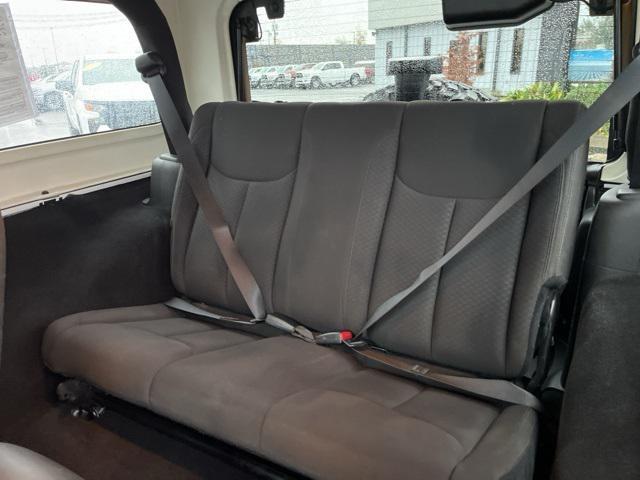 used 2016 Jeep Wrangler car, priced at $14,999