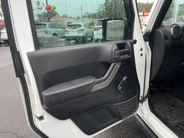 used 2016 Jeep Wrangler car, priced at $14,999