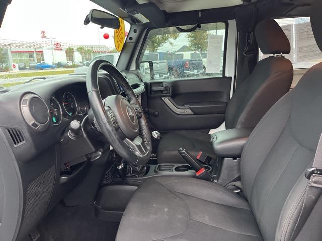 used 2016 Jeep Wrangler car, priced at $14,999