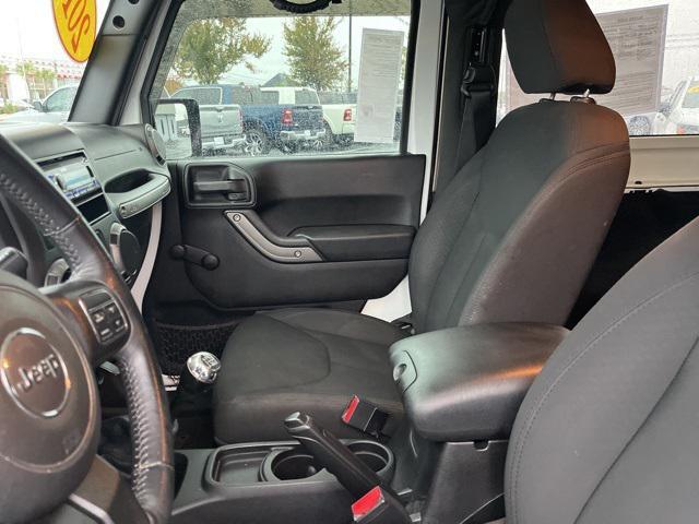 used 2016 Jeep Wrangler car, priced at $14,999