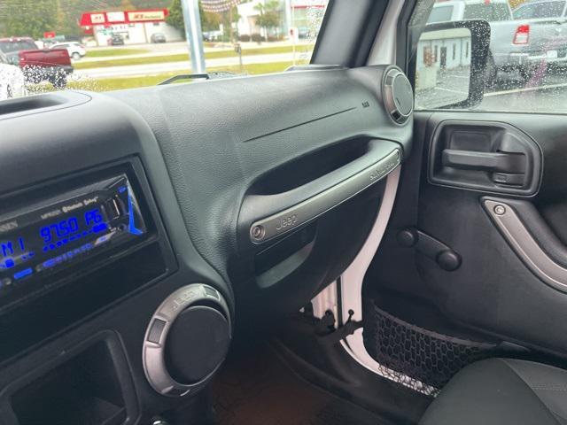used 2016 Jeep Wrangler car, priced at $14,999