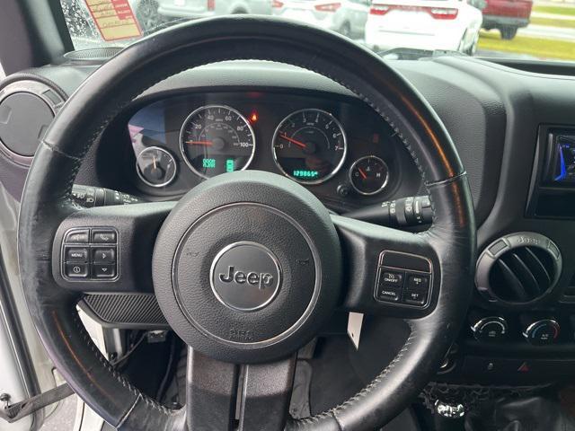 used 2016 Jeep Wrangler car, priced at $14,999