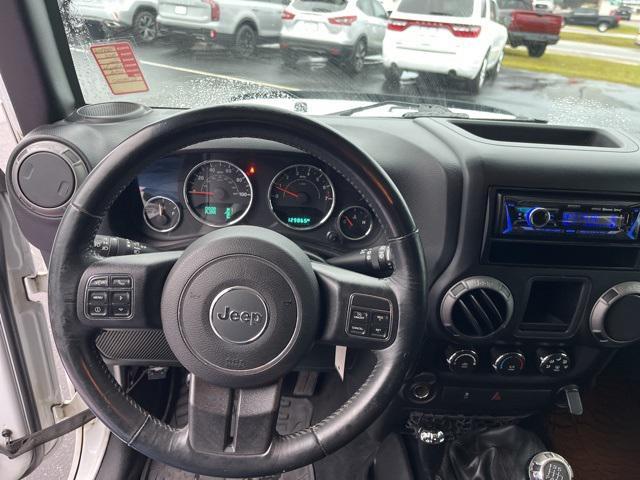used 2016 Jeep Wrangler car, priced at $14,999