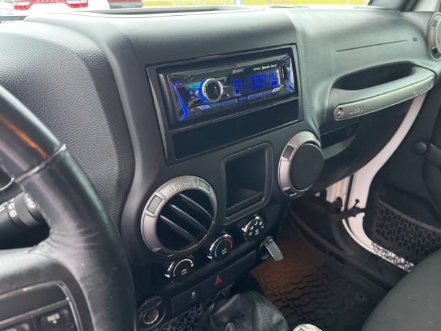 used 2016 Jeep Wrangler car, priced at $14,999