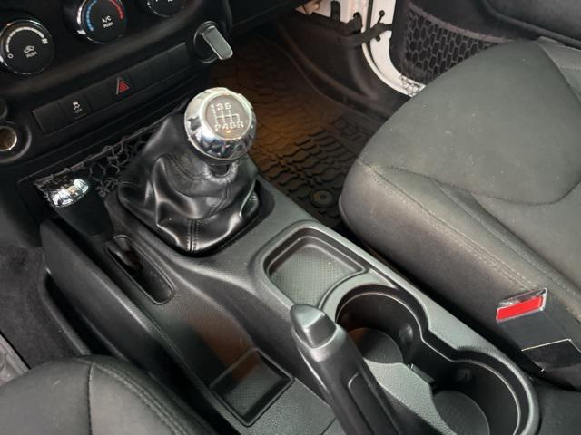 used 2016 Jeep Wrangler car, priced at $14,999