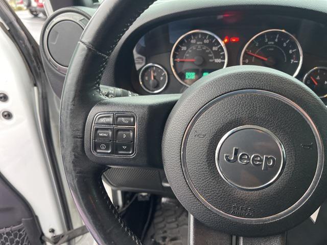 used 2016 Jeep Wrangler car, priced at $14,999