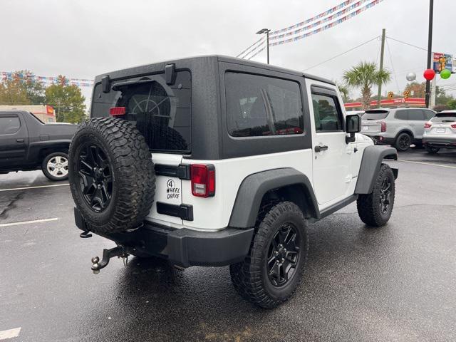 used 2016 Jeep Wrangler car, priced at $14,999