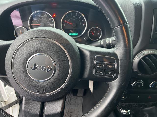 used 2016 Jeep Wrangler car, priced at $14,999