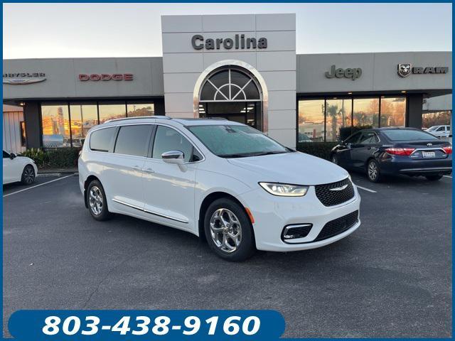 used 2021 Chrysler Pacifica Hybrid car, priced at $27,799